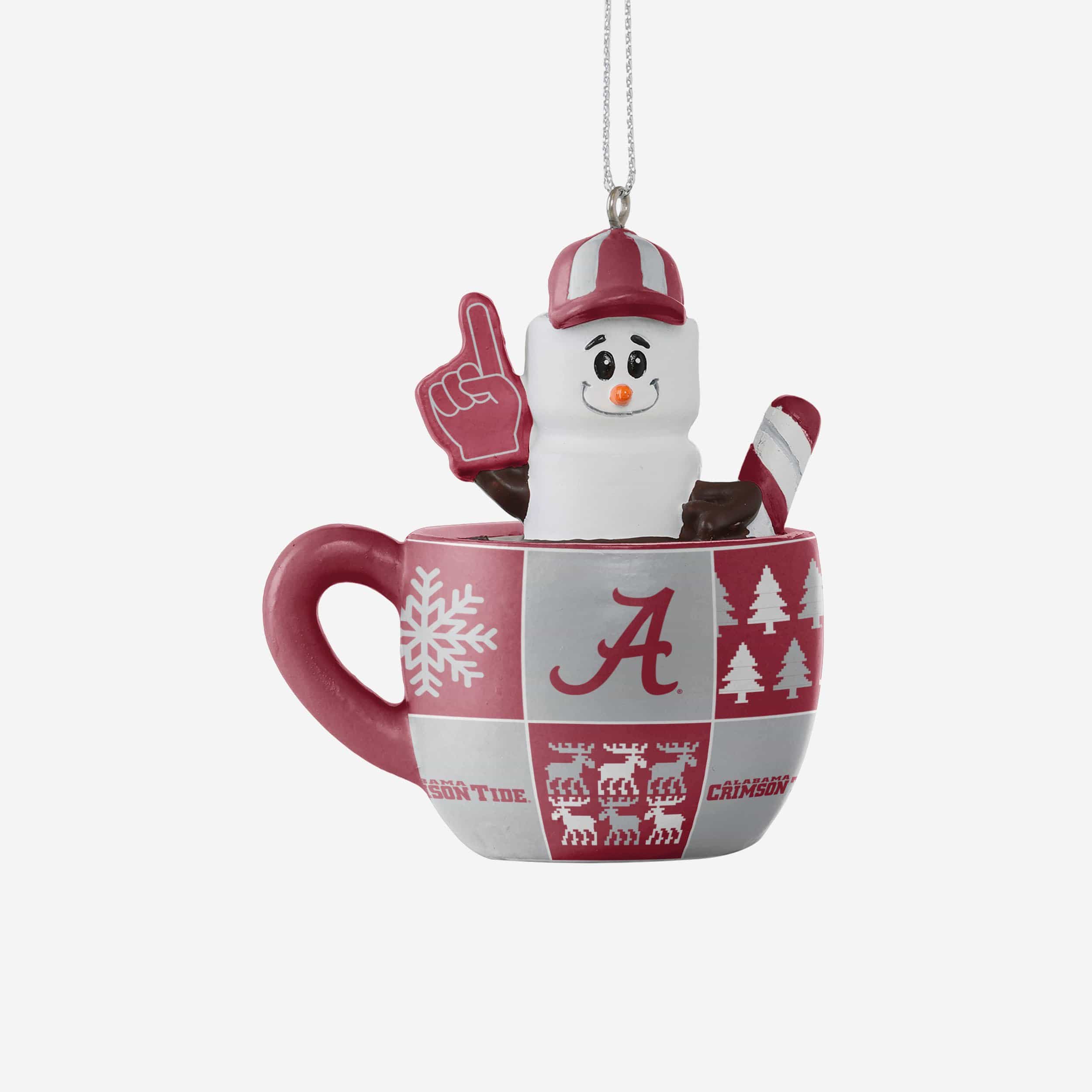 Alabama Crimson Tide Smores Mug Ornament