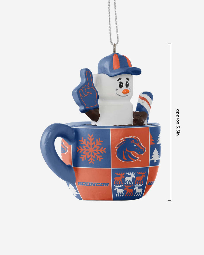 Boise State Broncos Smores Mug Ornament FOCO - FOCO.com