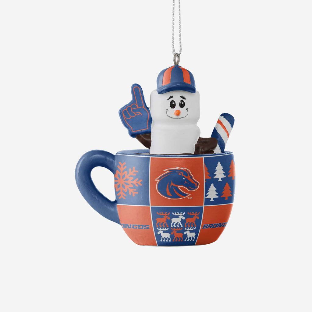 Boise State Broncos Smores Mug Ornament FOCO - FOCO.com