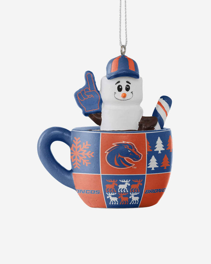 Boise State Broncos Smores Mug Ornament FOCO - FOCO.com
