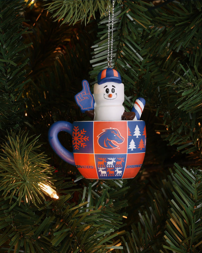 Boise State Broncos Smores Mug Ornament FOCO - FOCO.com