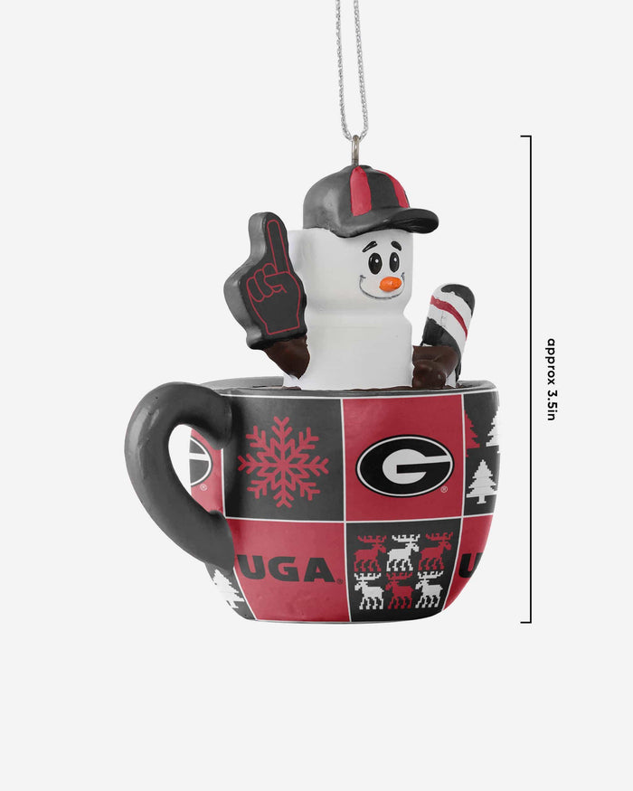 Georgia Bulldogs Smores Mug Ornament FOCO - FOCO.com