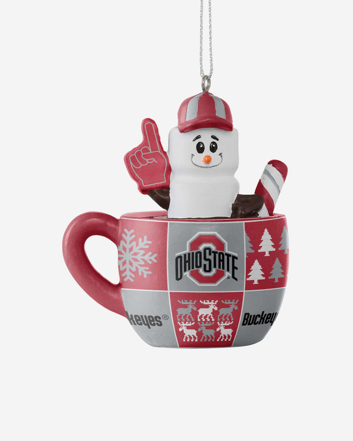 Ohio State Buckeyes Smores Mug Ornament FOCO - FOCO.com