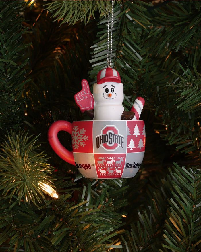 Ohio State Buckeyes Smores Mug Ornament FOCO - FOCO.com