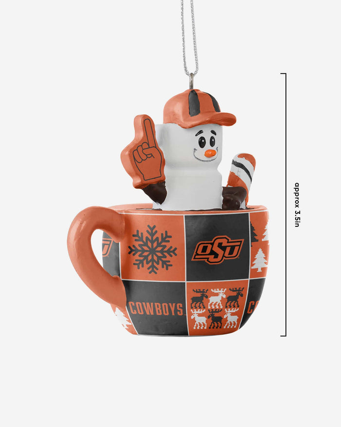 Oklahoma State Cowboys Smores Mug Ornament FOCO - FOCO.com