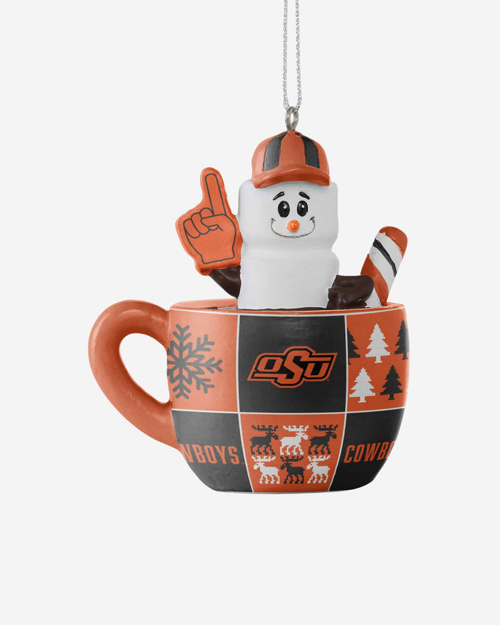Oklahoma State Cowboys Smores Mug Ornament FOCO - FOCO.com