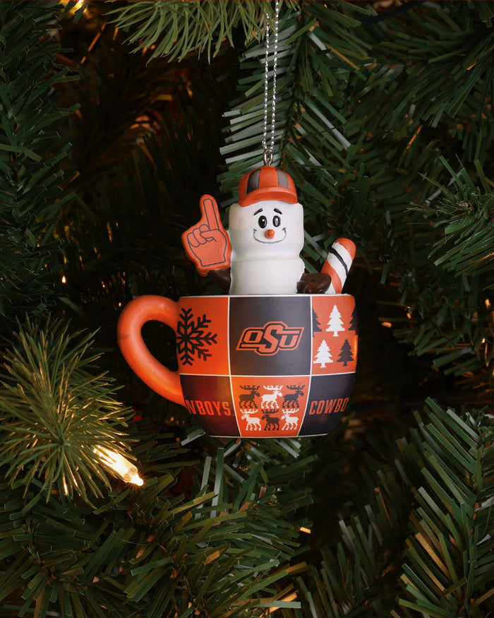 Oklahoma State Cowboys Smores Mug Ornament FOCO - FOCO.com