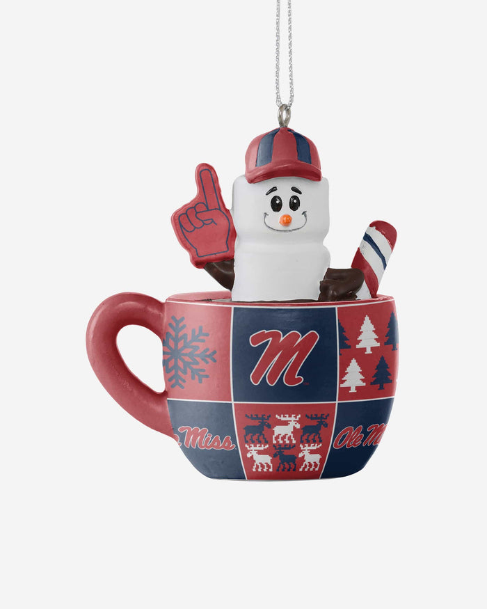 Ole Miss Rebels Smores Mug Ornament FOCO - FOCO.com