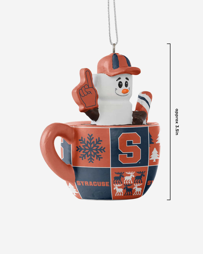 Syracuse Orange Smores Mug Ornament FOCO - FOCO.com