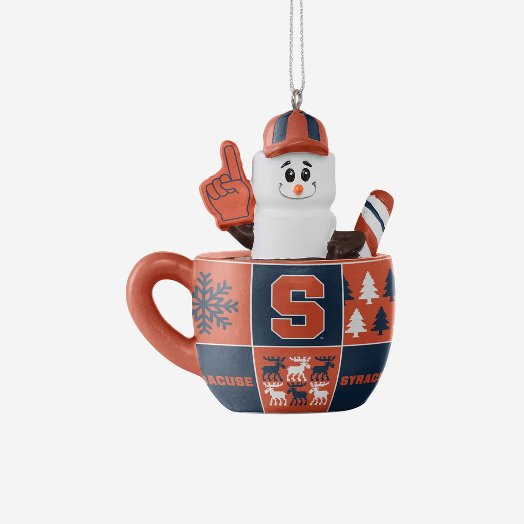 Syracuse Orange Smores Mug Ornament FOCO - FOCO.com