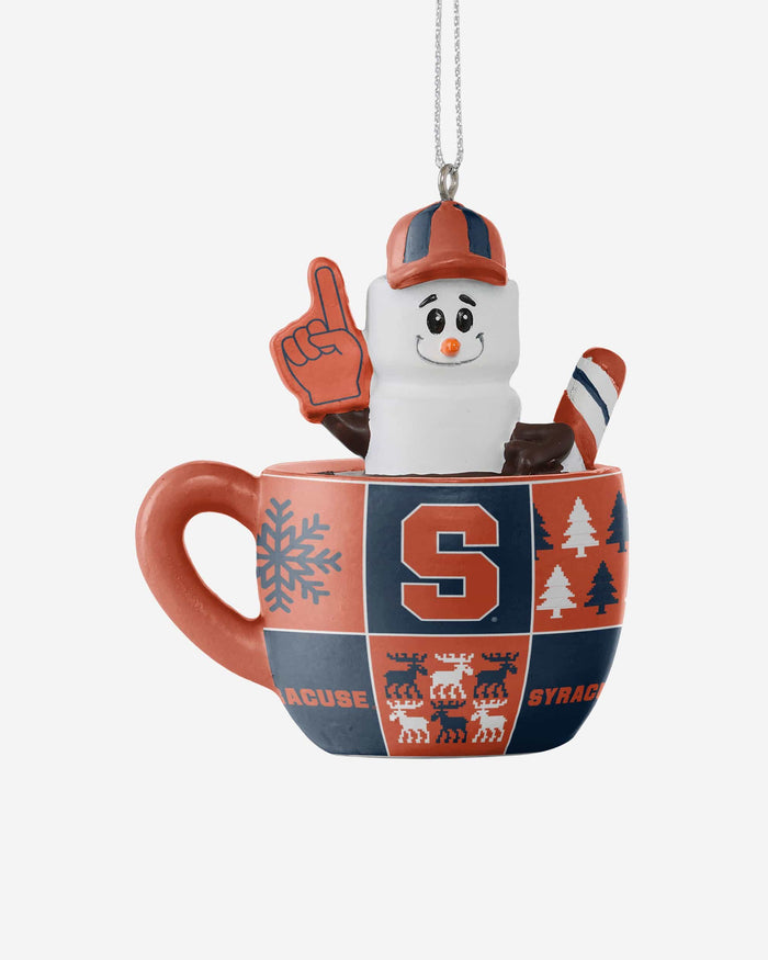 Syracuse Orange Smores Mug Ornament FOCO - FOCO.com