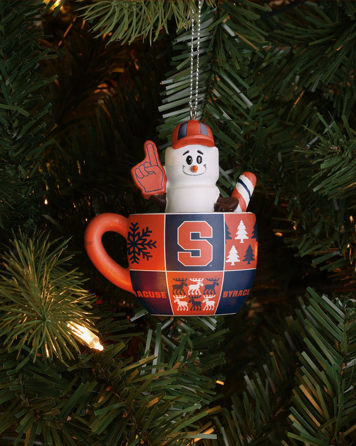 Syracuse Orange Smores Mug Ornament FOCO - FOCO.com