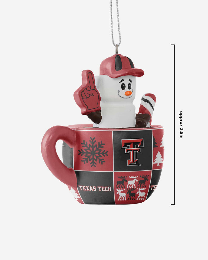 Texas Tech Red Raiders Smores Mug Ornament FOCO - FOCO.com