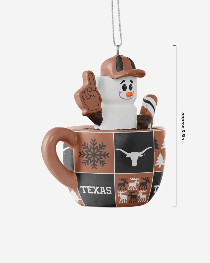 Texas Longhorns Smores Mug Ornament FOCO - FOCO.com