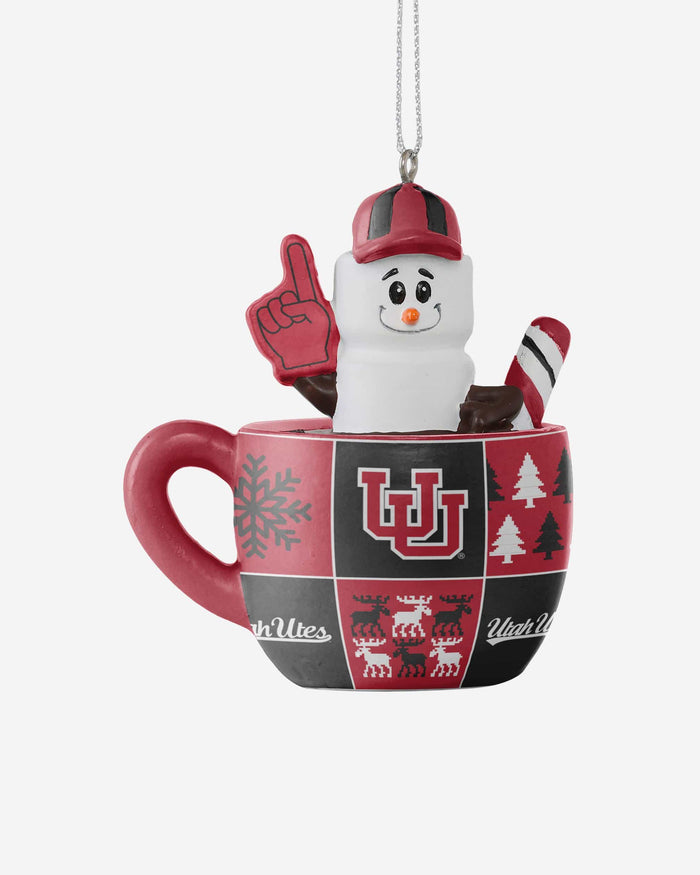 Utah Utes Smores Mug Ornament FOCO - FOCO.com