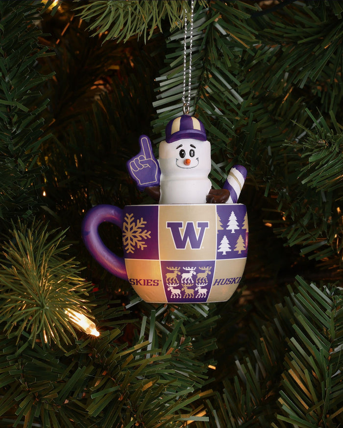 Washington Huskies Smores Mug Ornament FOCO - FOCO.com