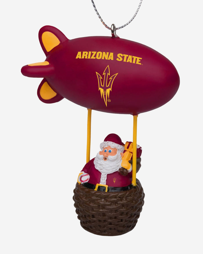 Arizona State Sun Devils Santa Blimp Ornament FOCO - FOCO.com