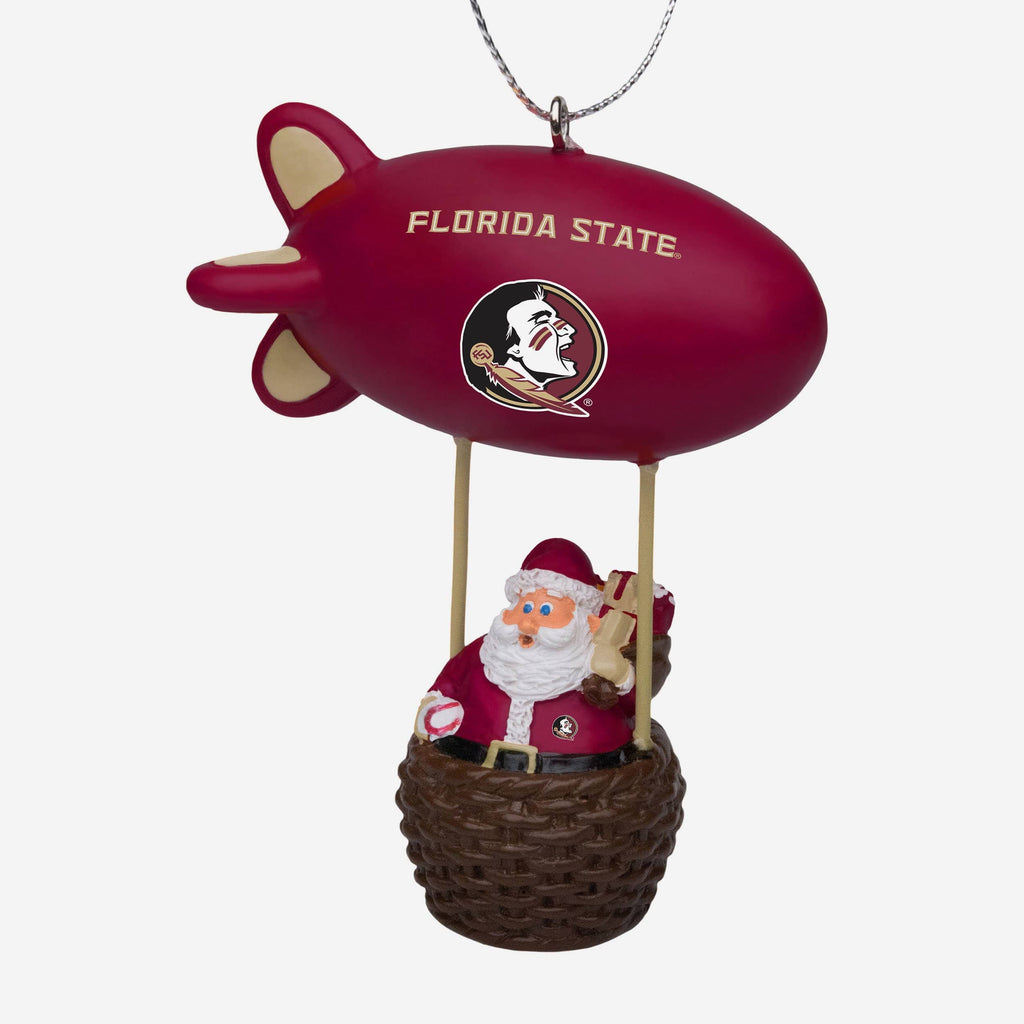 Florida State Seminoles Santa Blimp Ornament FOCO - FOCO.com