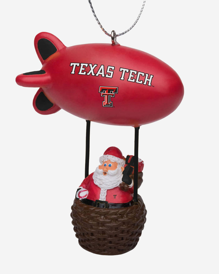 Texas Tech Red Raiders Santa Blimp Ornament FOCO - FOCO.com