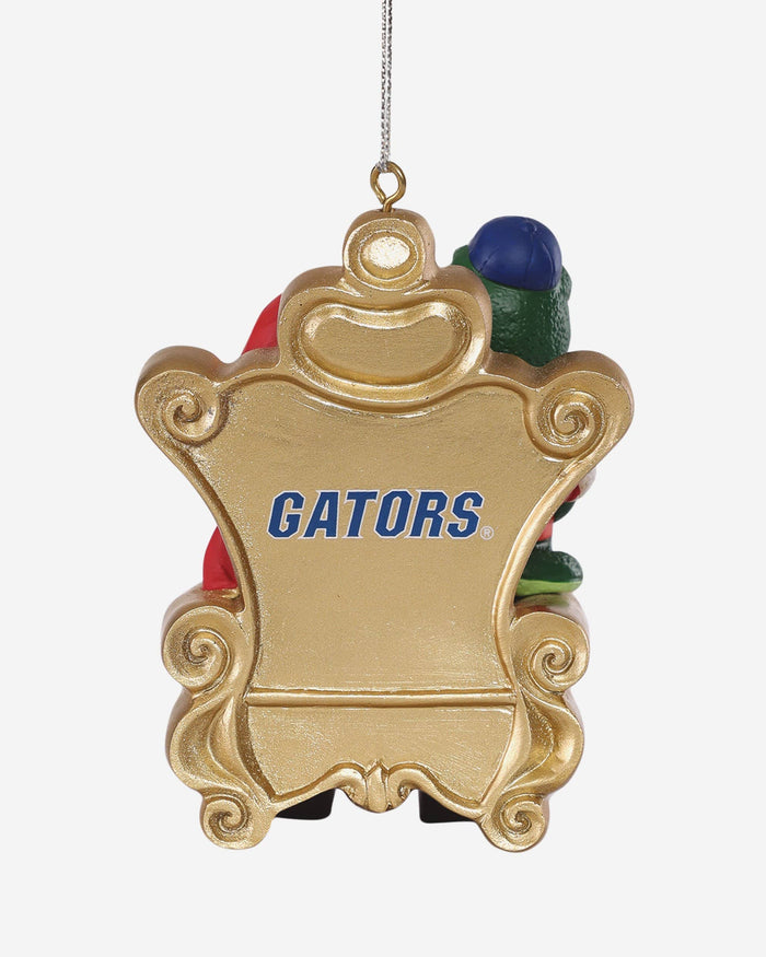 Albert Florida Gators Mascot On Santa's Lap Ornament Foco - FOCO.com