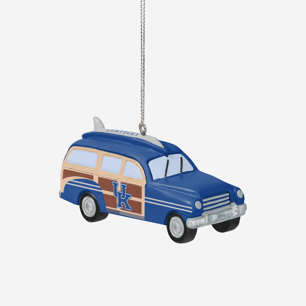 Kentucky Wildcats Station Wagon Ornament FOCO - FOCO.com