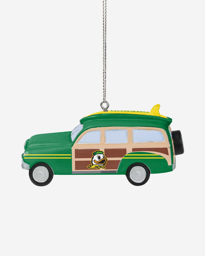Oregon Ducks Station Wagon Ornament FOCO - FOCO.com