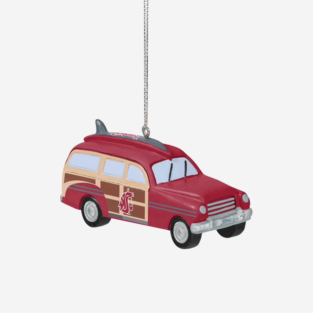 Washington State Cougars Station Wagon Ornament FOCO - FOCO.com