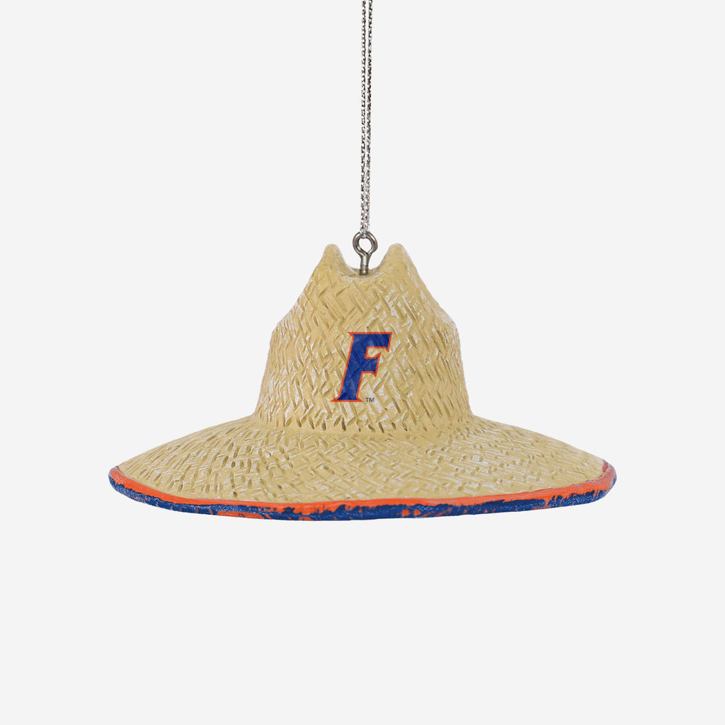 Florida Gators Straw Hat Ornament FOCO - FOCO.com