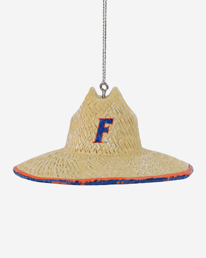 Florida Gators Straw Hat Ornament FOCO - FOCO.com