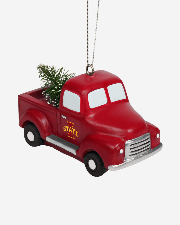 Iowa State Cyclones Truck With Tree Ornament FOCO - FOCO.com
