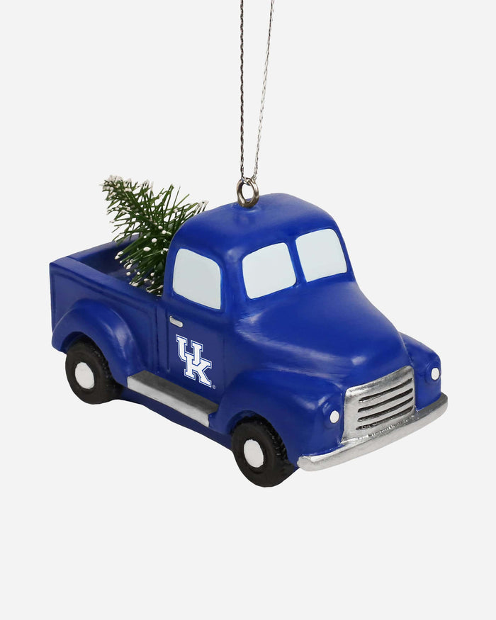 Kentucky Wildcats Truck With Tree Ornament FOCO - FOCO.com