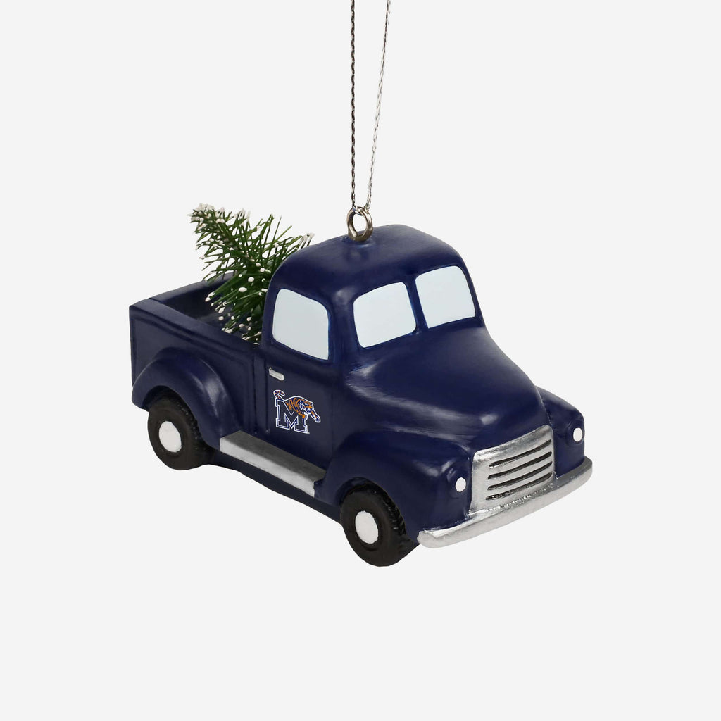 Memphis Tigers Truck With Tree Ornament FOCO - FOCO.com