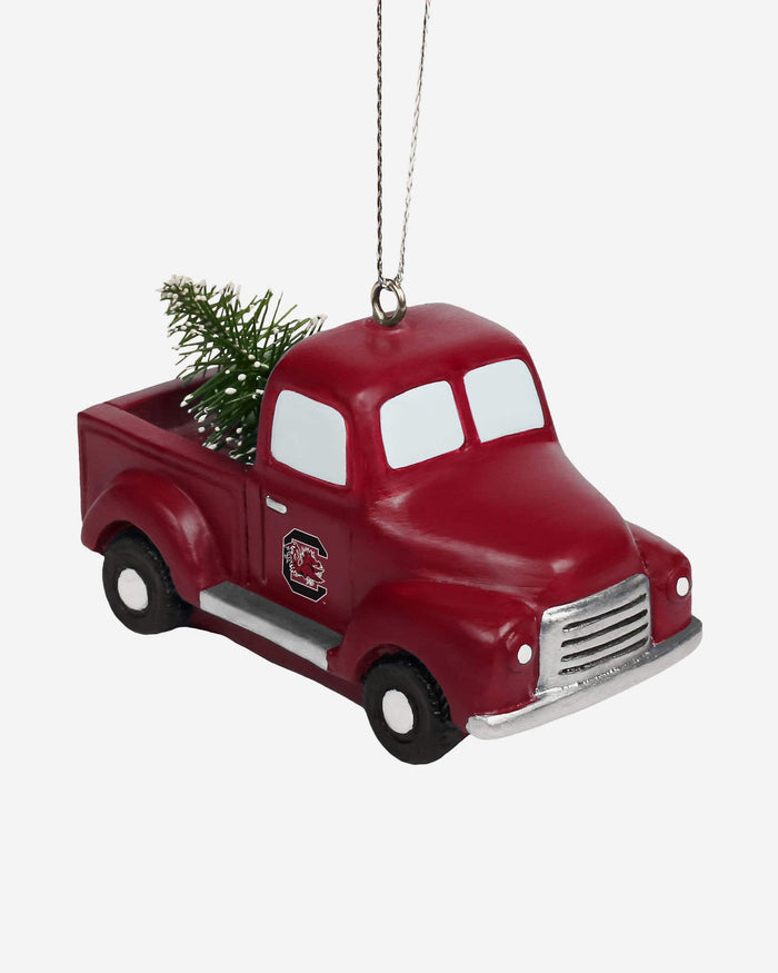 South Carolina Gamecocks Truck With Tree Ornament FOCO - FOCO.com