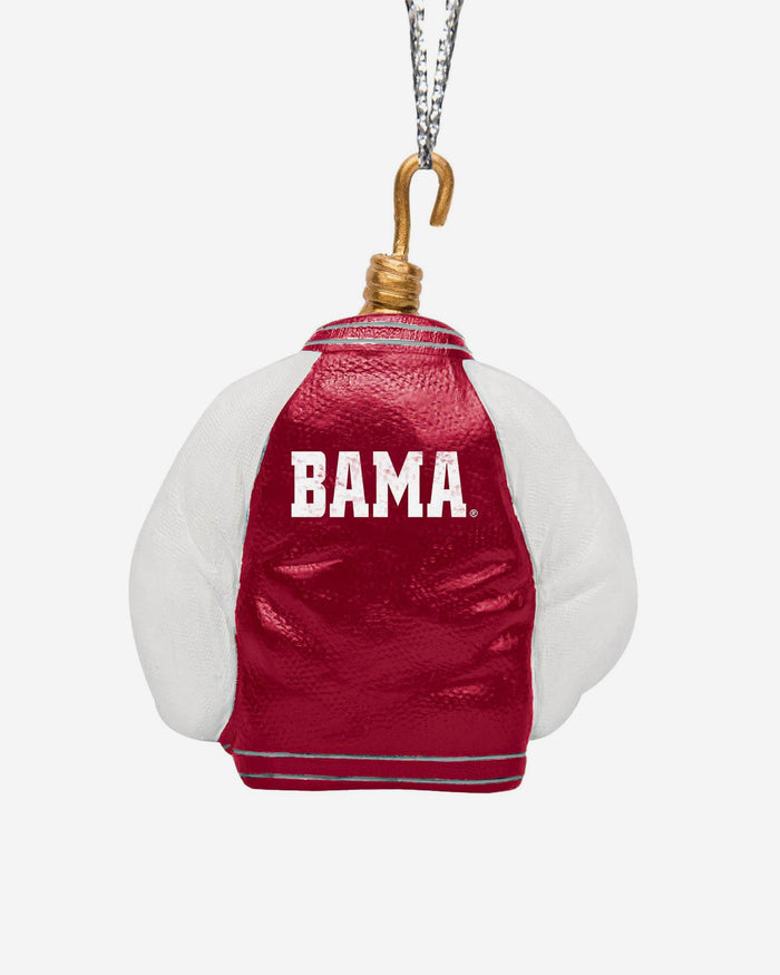 Alabama Crimson Tide Varsity Jacket Ornament FOCO - FOCO.com