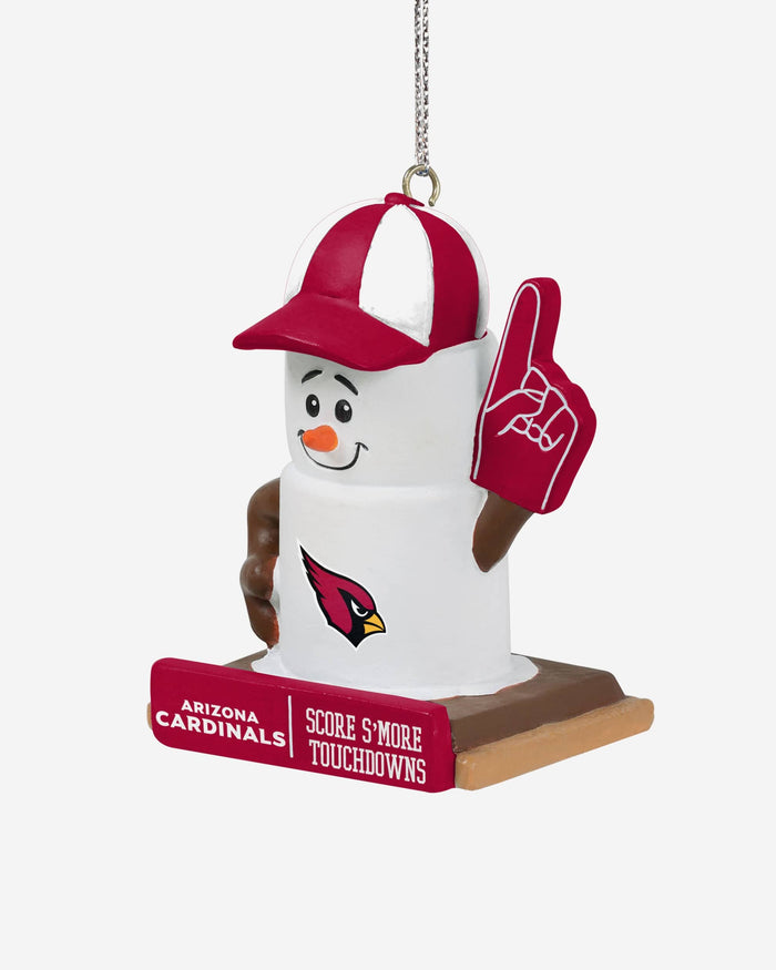Arizona Cardinals Smores Ornament FOCO - FOCO.com