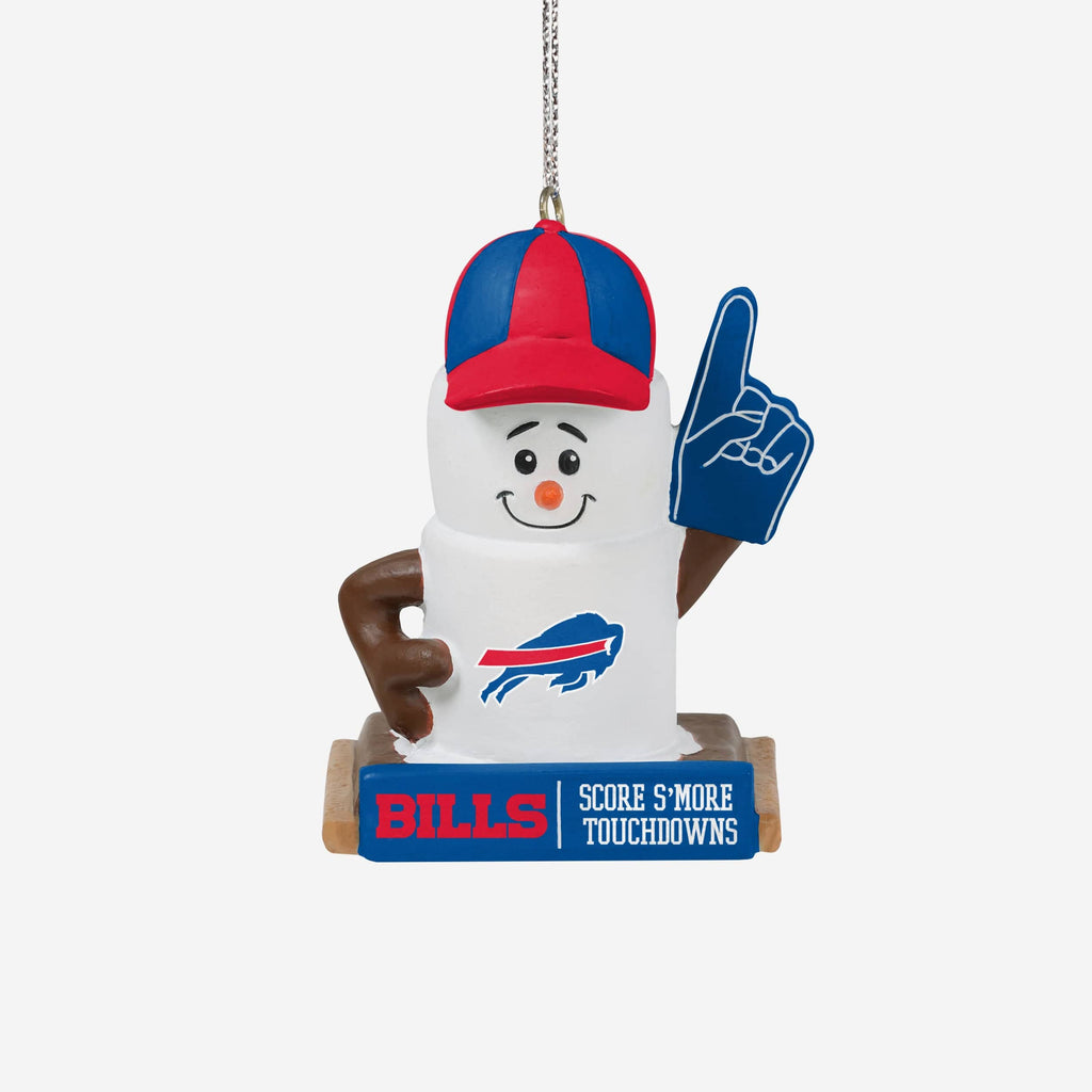 Buffalo Bills Smores Ornament Foco - FOCO.com