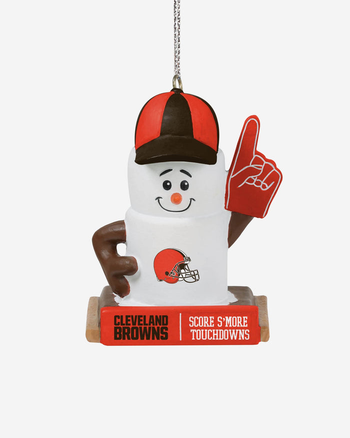 Cleveland Browns Smores Ornament FOCO - FOCO.com