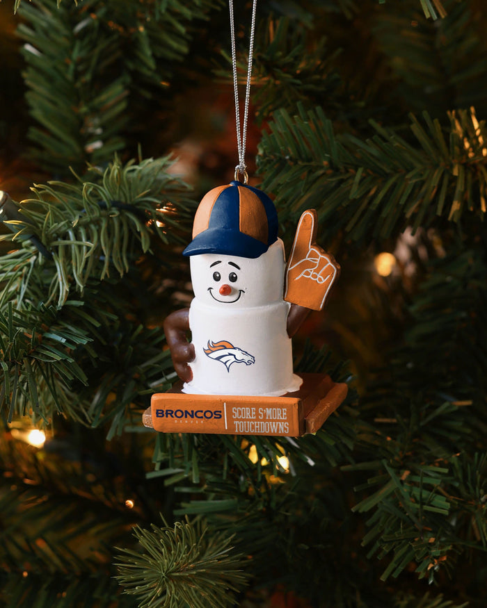 Denver Broncos Smores Ornament FOCO - FOCO.com