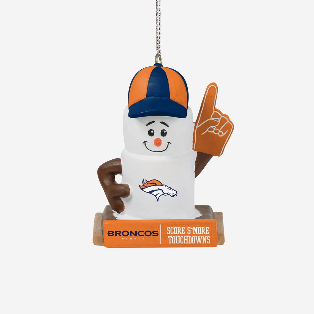 Denver Broncos Smores Ornament FOCO - FOCO.com