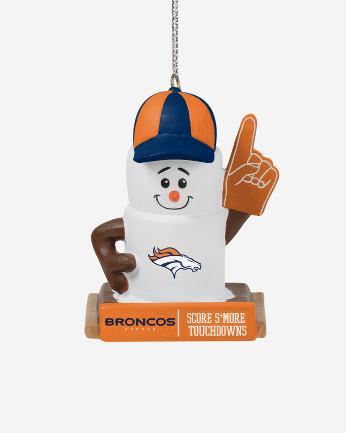 Denver Broncos Smores Ornament FOCO - FOCO.com