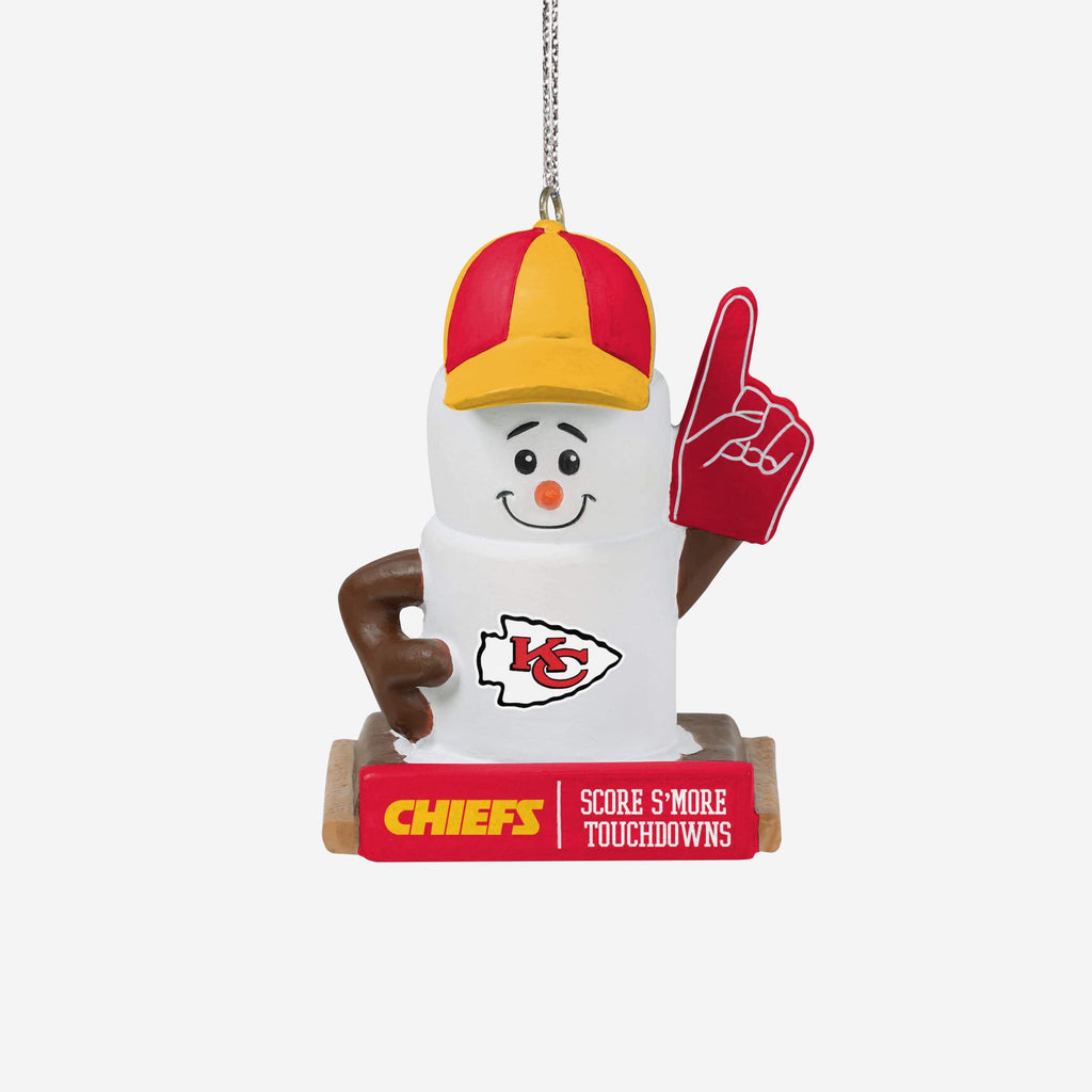Kansas City Chiefs Smores Ornament FOCO - FOCO.com