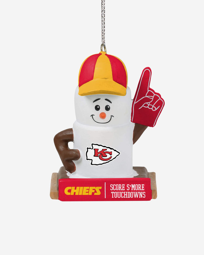 Kansas City Chiefs Smores Ornament FOCO - FOCO.com