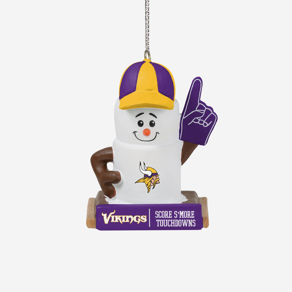 Minnesota Vikings Smores Ornament FOCO - FOCO.com