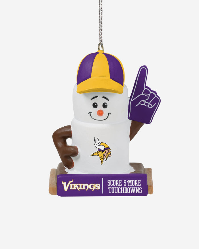 Minnesota Vikings Smores Ornament FOCO - FOCO.com