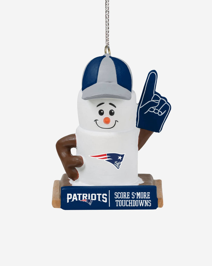 New England Patriots Smores Ornament FOCO - FOCO.com