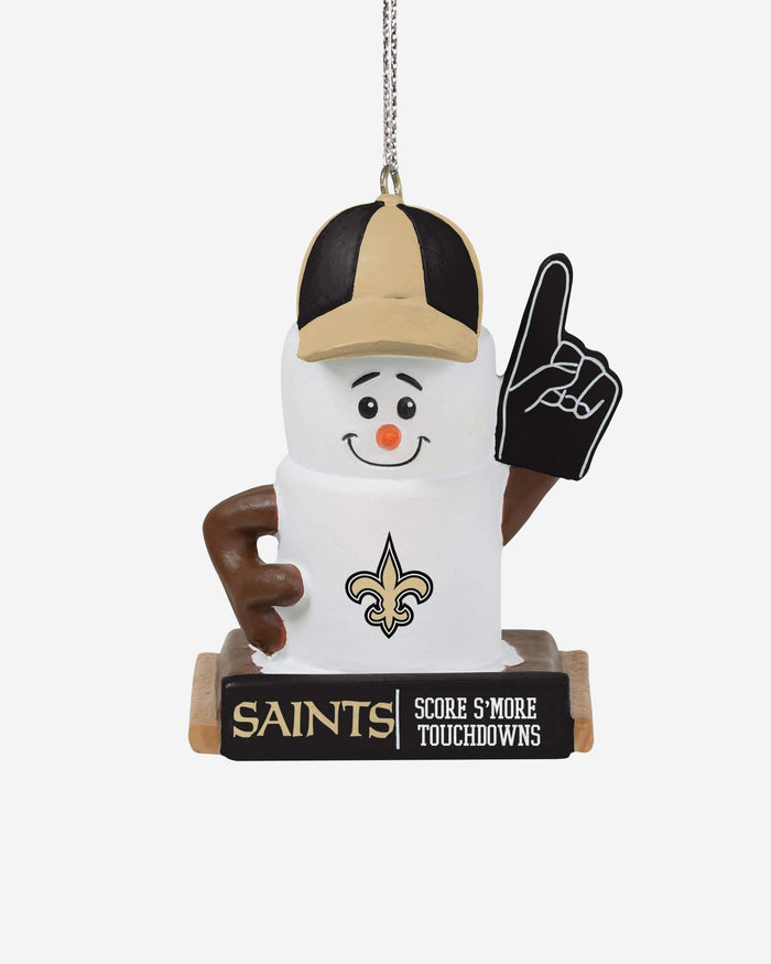 New Orleans Saints Smores Ornament FOCO - FOCO.com