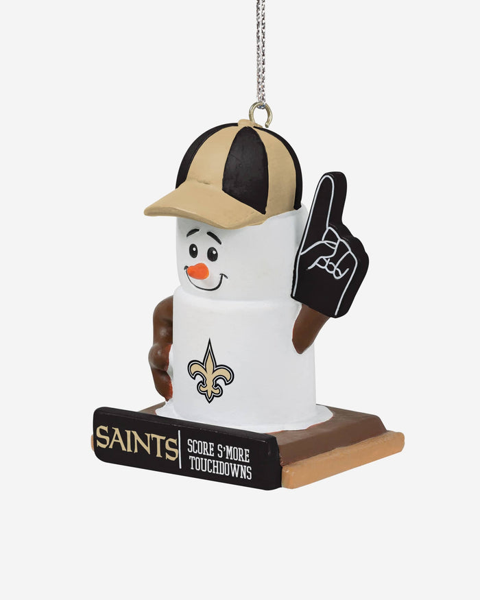 New Orleans Saints Smores Ornament FOCO - FOCO.com
