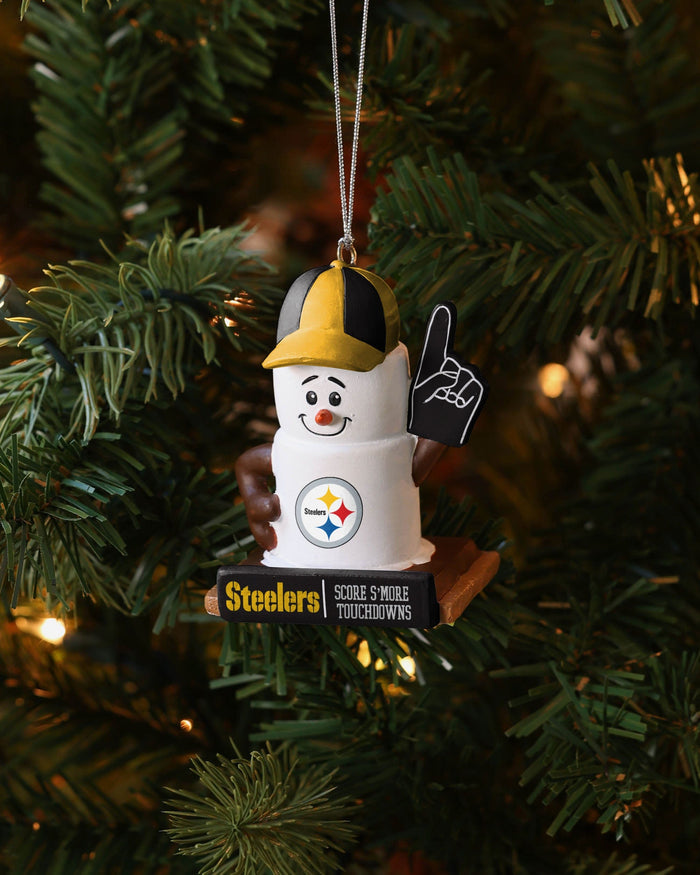 Pittsburgh Steelers Smores Ornament FOCO - FOCO.com