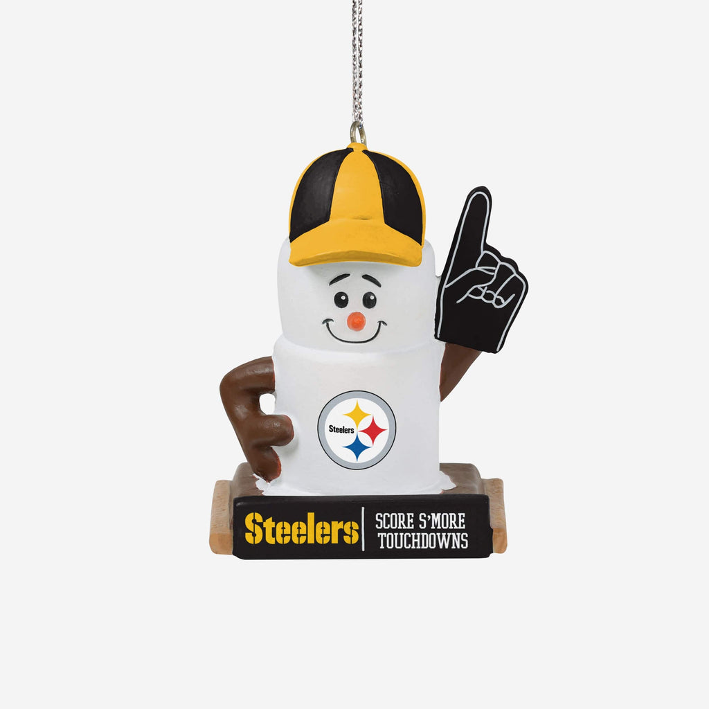 Pittsburgh Steelers Smores Ornament FOCO - FOCO.com