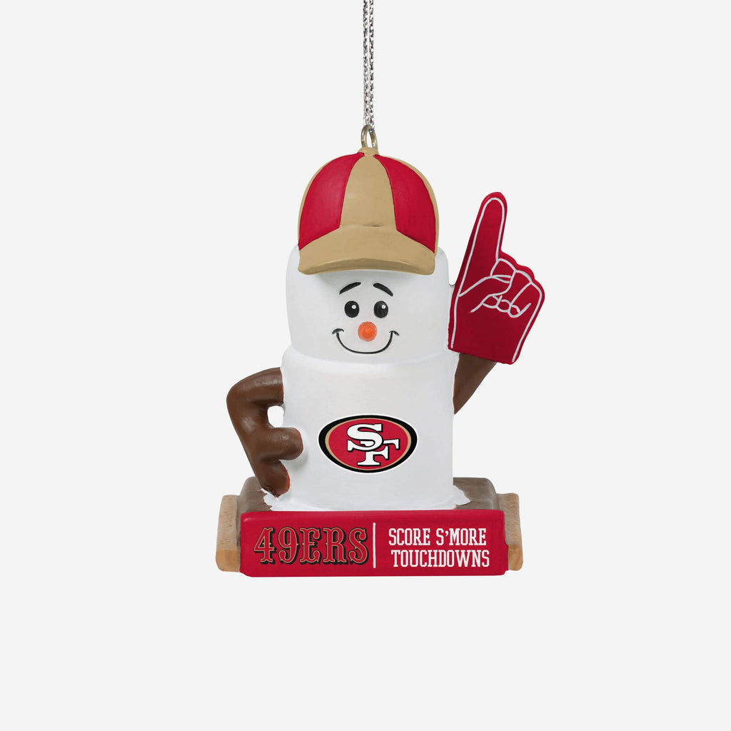 San Francisco 49ers Smores Ornament FOCO - FOCO.com
